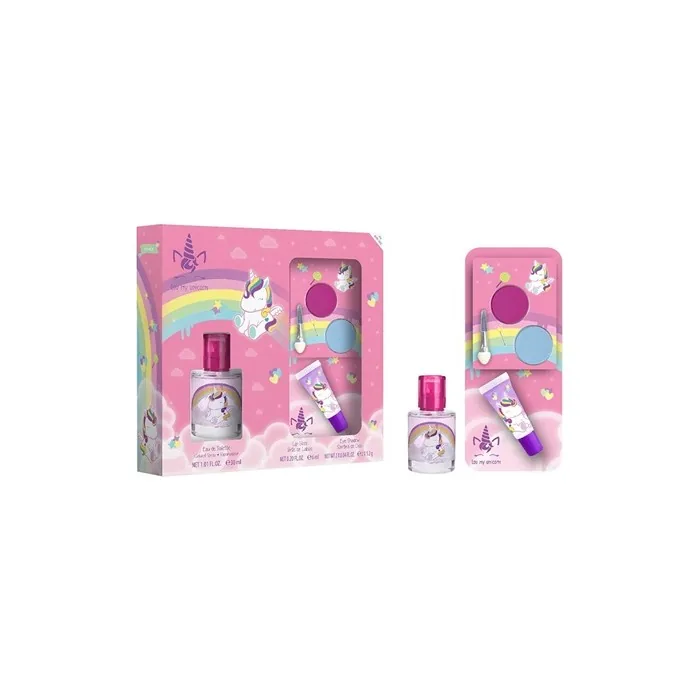 Ep Line Eau My Unicorn Eau De Toilette 30 Ml With Lip Gloss And Eye Shadows
