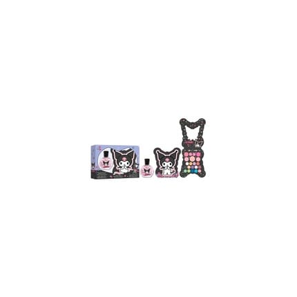 Air-Val Kuromi EDT 50 ml com paleta de maquilhagem