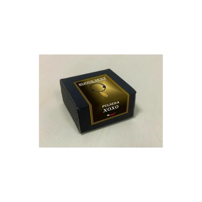 PULSERA LABIOS Dorado