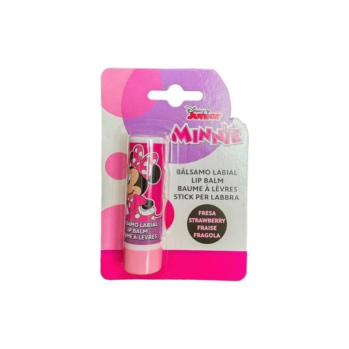 Minnie Mouse Strawberry Lip Balm for Moisturizing and Nourishing Kids Lips