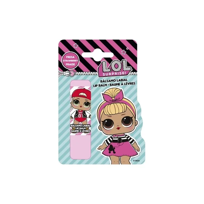 L.O.L. SURPRISE Lip Balm Strawberry 4g