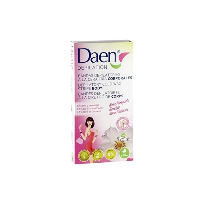 Daen Rosehip Wax Body Strips