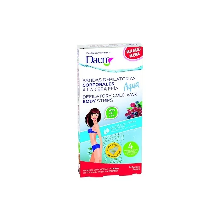 Daen Aqua Wax Up Body Strips