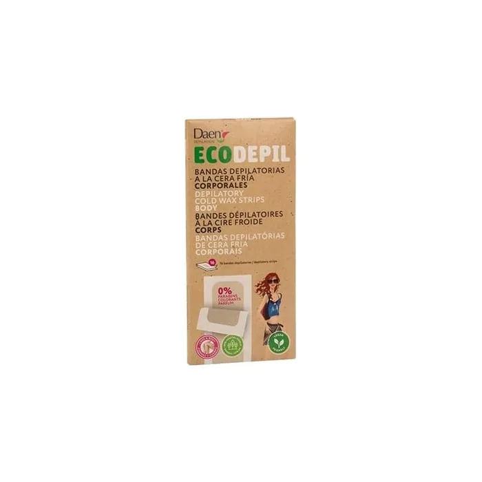 Daen Skin Care Product Daen Depil Body Bands 16 Pieces EcoDepil