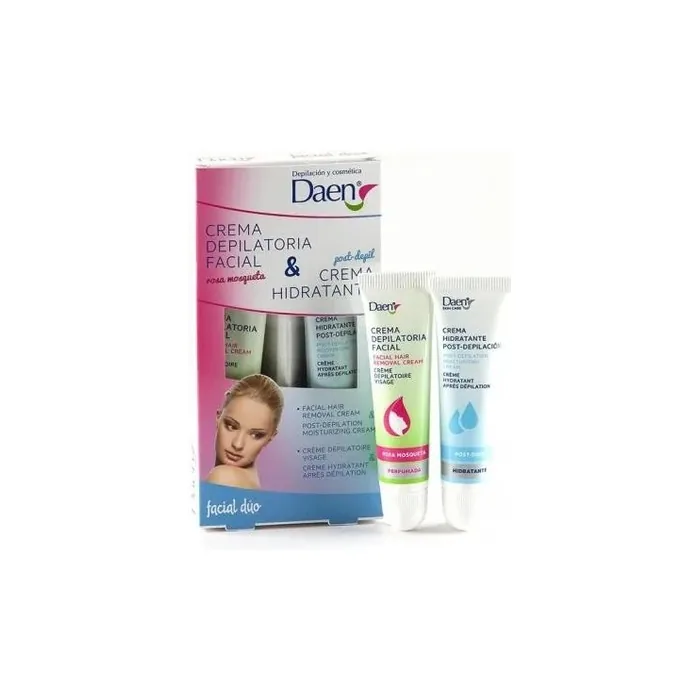 Daen Depilation Daen Duo Facial Depilatory Cream Post Hair Removal