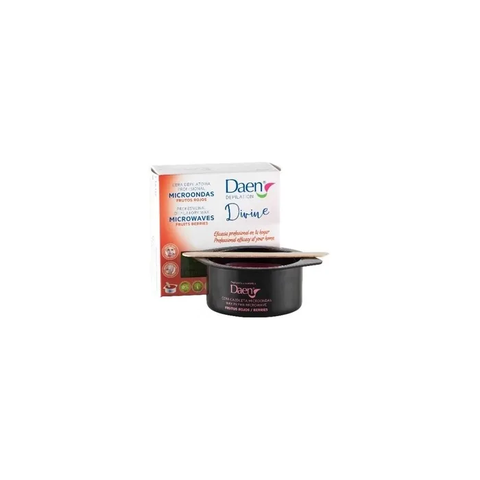 Daen Depilation Professional Depilatory Wax Microwaves Fruits Berries 100g