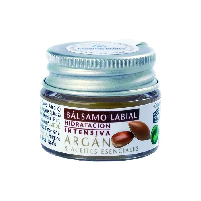 100% Natural & Organic Argan Lip Balm - The Healthiest Choice!