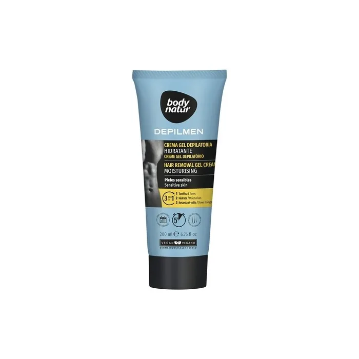 Depilmen Sensitive Skin Depilatory Cream Gel 200ml