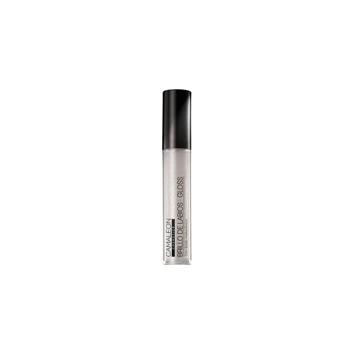 Camaleon Cosmetics Metallic Gloss Lipgloss Volumizing with Pearl Metallic Finish Hyaluronic Acid Vegan 9ml