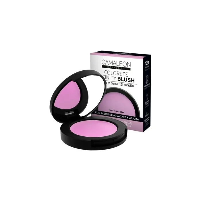 Camaleon Cosmetics Infinity Blush 12 Hours Soft Pink - Long Lasting