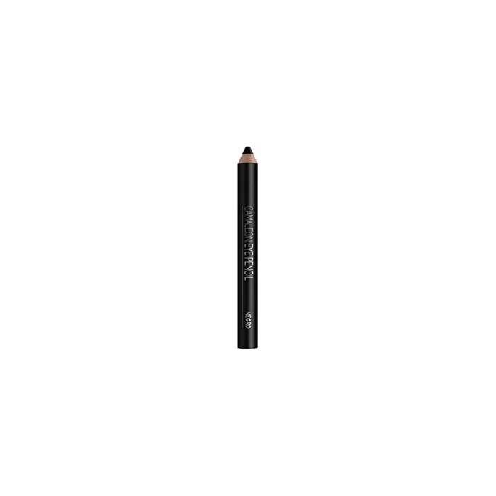 Camaleon Cosmetics Eye Pencil in Black with Castor Oil, Soybean Oil, and Rosehip Oil