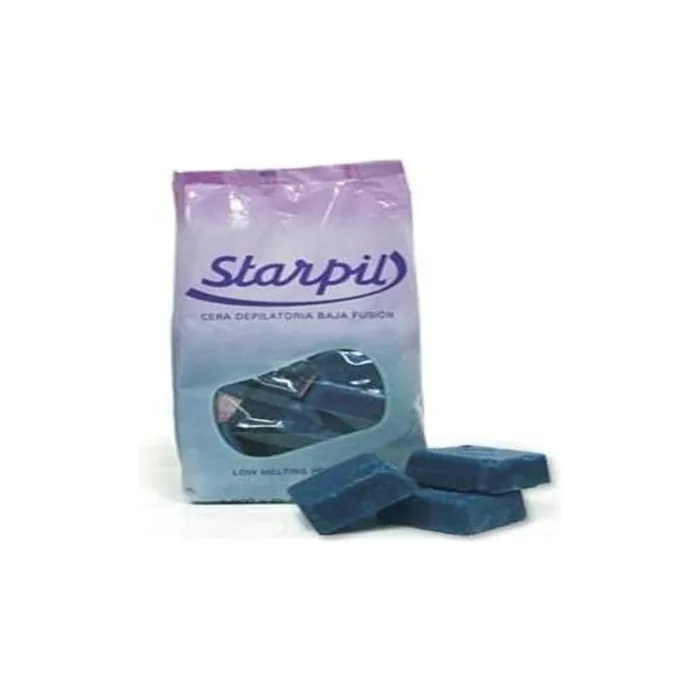 Blue Hard Wax with Azulene by Starpil 1kg 980ml