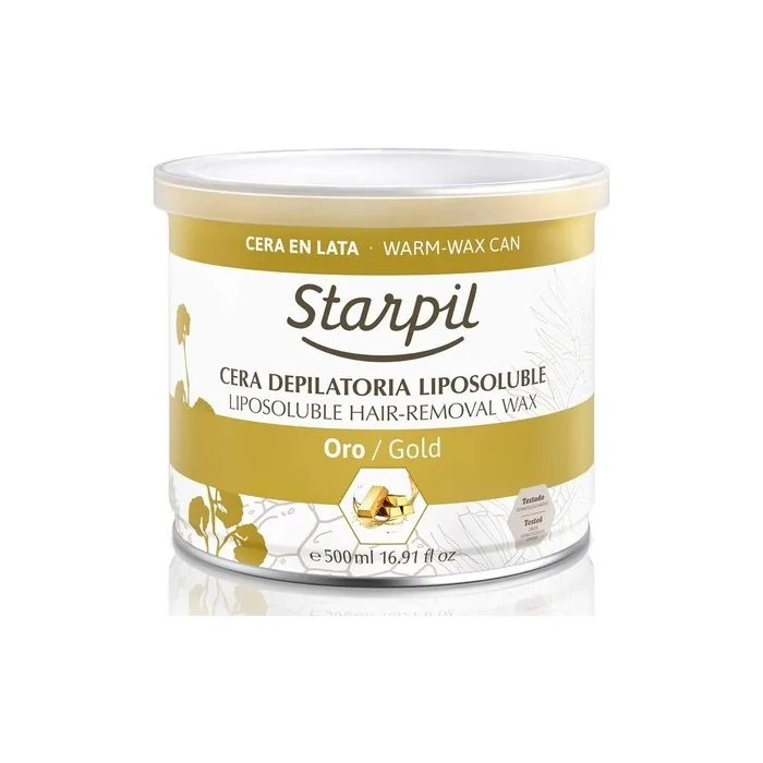 Starpil Gold Warm Wax 500ml