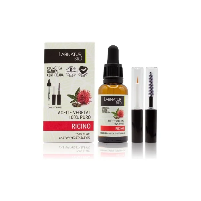 LABNATUR Castor Oil 30ml with Mascara Kit - Hydrating
