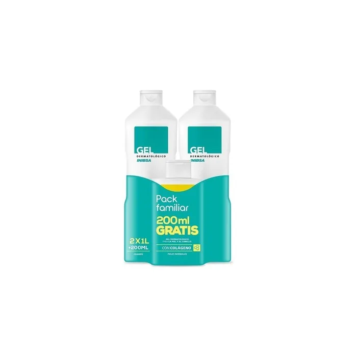 Inibsa Nourishing Shower Gel Set