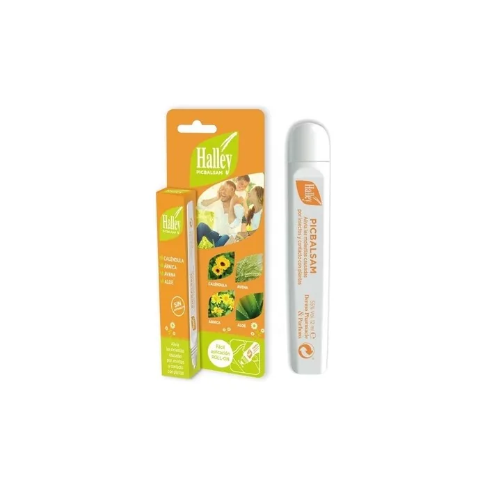Halley Pick Balsam Roll On 12ml