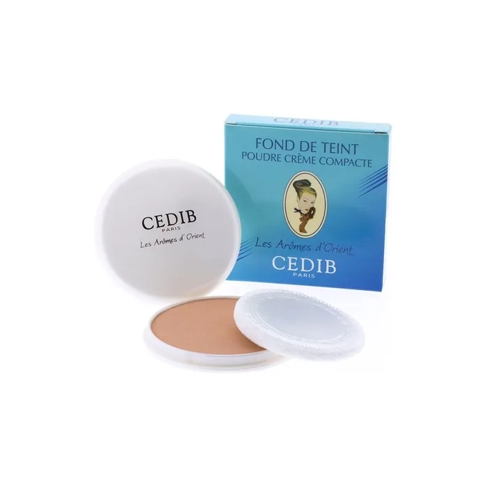 Les Arômes d'Orient Compact Cream Powder Makeup No. 17