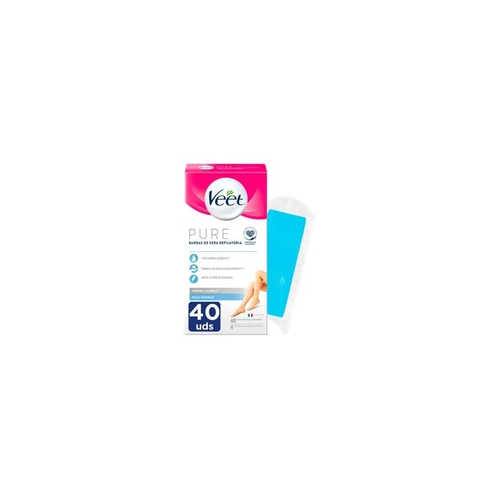 Veet Veet Cold Wax 40 Strips For Sensitive Skin