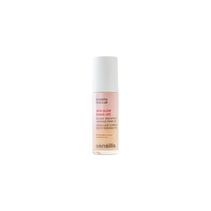 Sensilis Skin Glow Liquid Makeup Base 01 Ivory 30ml