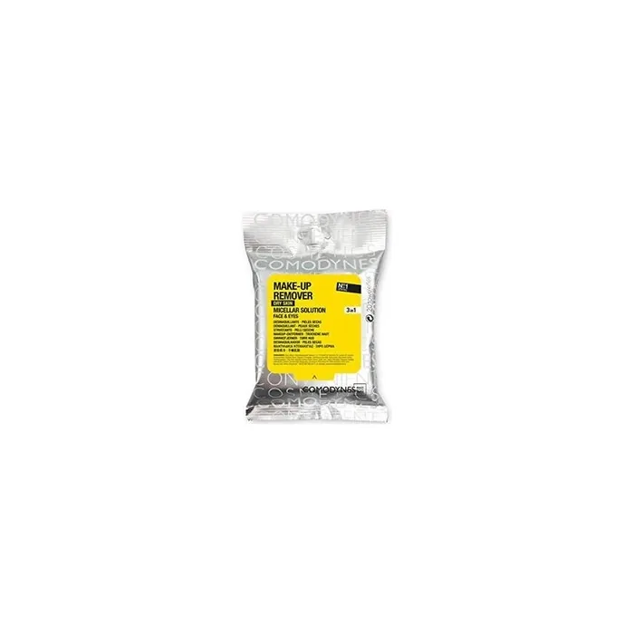 Comodynes Comodynes Makeup Wipes Sensitive And Dry Skin 20 Units