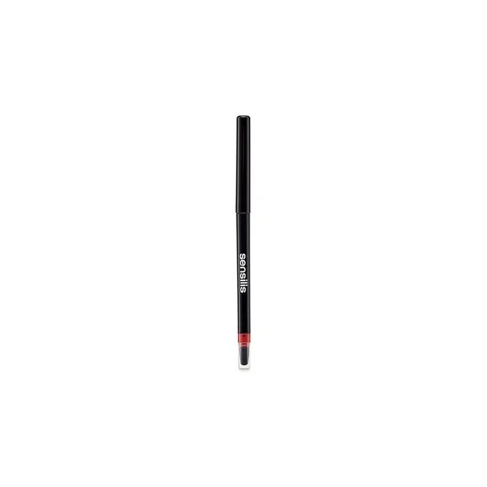 Sensilis Perfect Line 04 Automatic Lipstick with Rubber Blender 0.35g Red