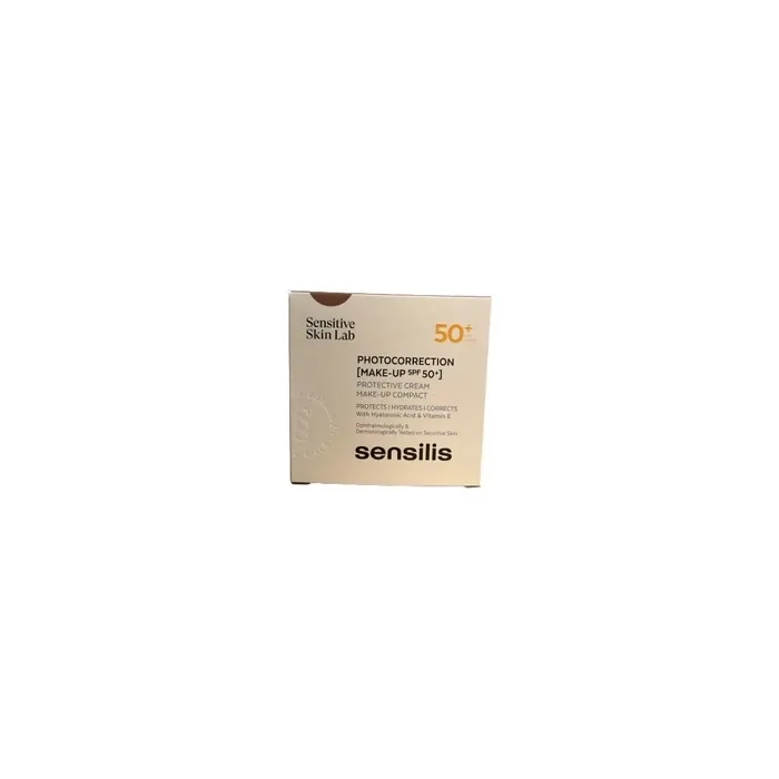Sensilis Sensilis Makeup Compact Spf 50 Bronze 10g