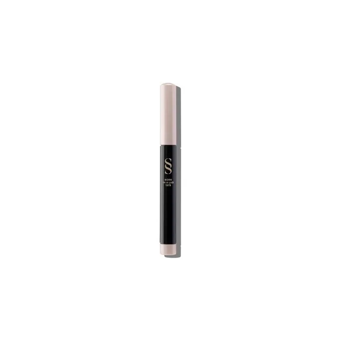 Sensilis Jumbo 3-in-1 Eyeliner and Eyeshadow High Coverage Long Lasting Waterproof Creamy Non-Transferable Up to 12 Hours Burn Time with Sharpener Pearl White 1.4g