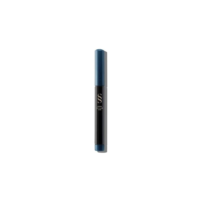 Sensilis Jumbo 3-in-1 Eyeliner and Eyeshadow High Coverage Long Lasting Waterproof Creamy Non-Transferable Up to 12 Hours Burn Time with Sharpener Blue 1.4g