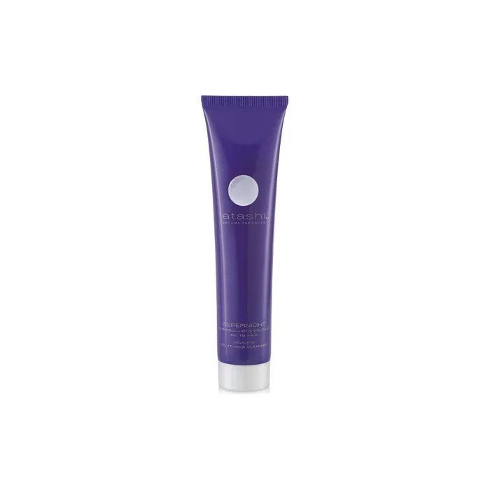 Atashi Supernight Oil Milk Makeup Remover with Liposomed Glycolic Acid 75ml
