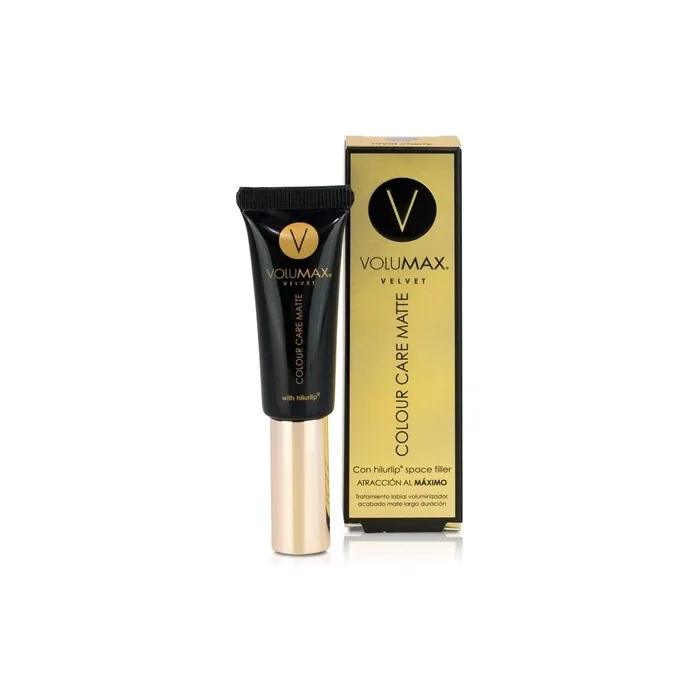 Volumax Velvet Matte Lipstick Volume and Hydration Coral Red