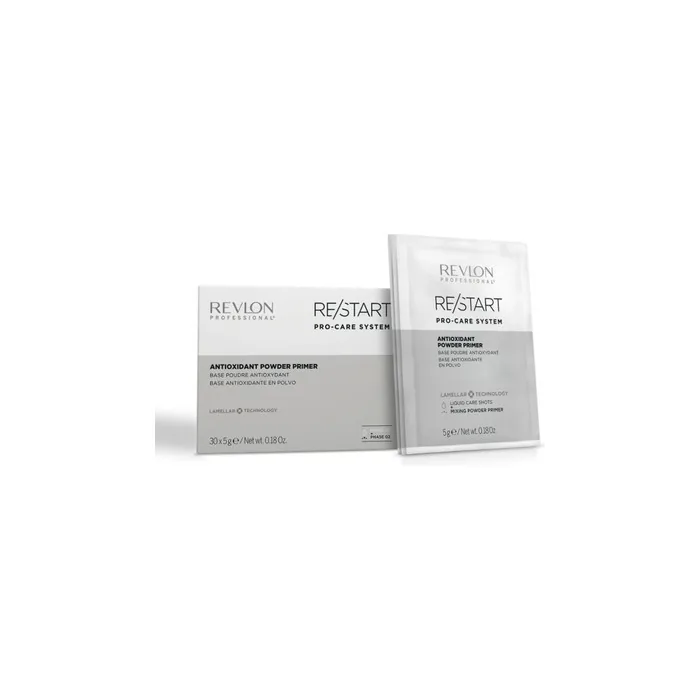 Revlon Powder Primer Restar Sachets - 30 Sachets Of 5g Each Total 150g