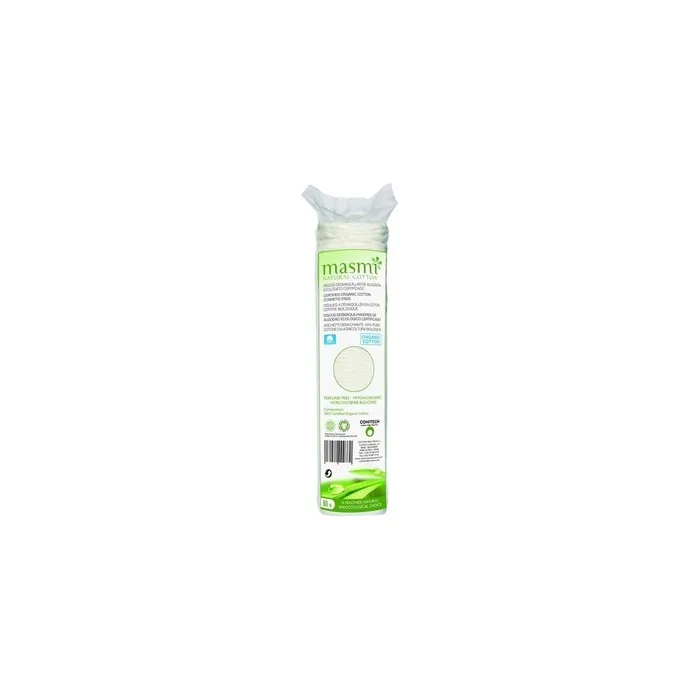 Masmi Bio Cotton Makeup Remover Discs 80 Units
