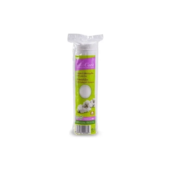SilverCare Organic Cotton Makeup Remover Pads