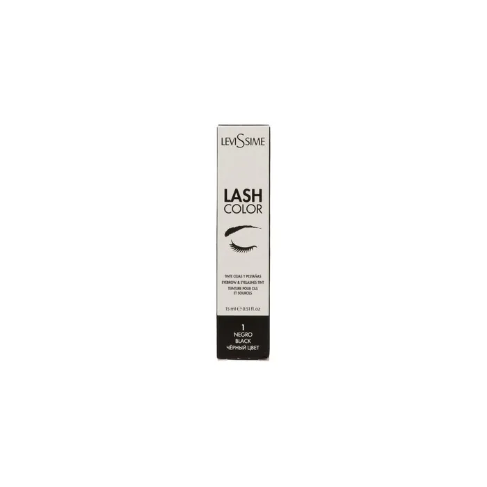 Levissime Lash Color 01 Black 15 Milliliters - Eye Makeup