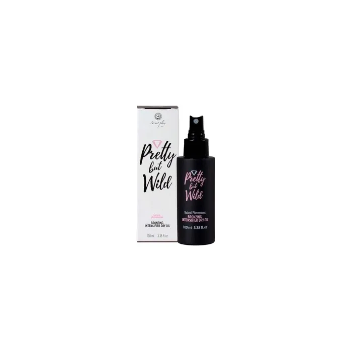 Secretplay Pretty But Wild Tan Intensifier Oil 100ml