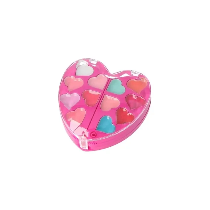 Inca Heart Shaped Makeup