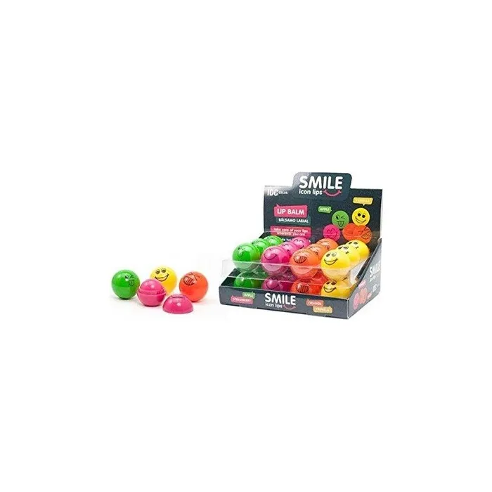 Aquarius Color Smile Lip Balm