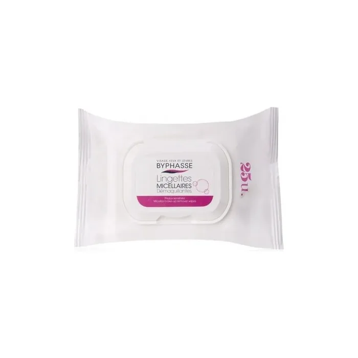 Byphasse Micellar Solution Makeup Remover Wipes 25 Units