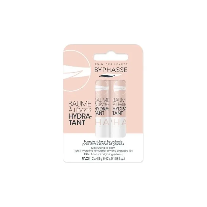 Byphasse Moisturizing Lip Balm 2 Units