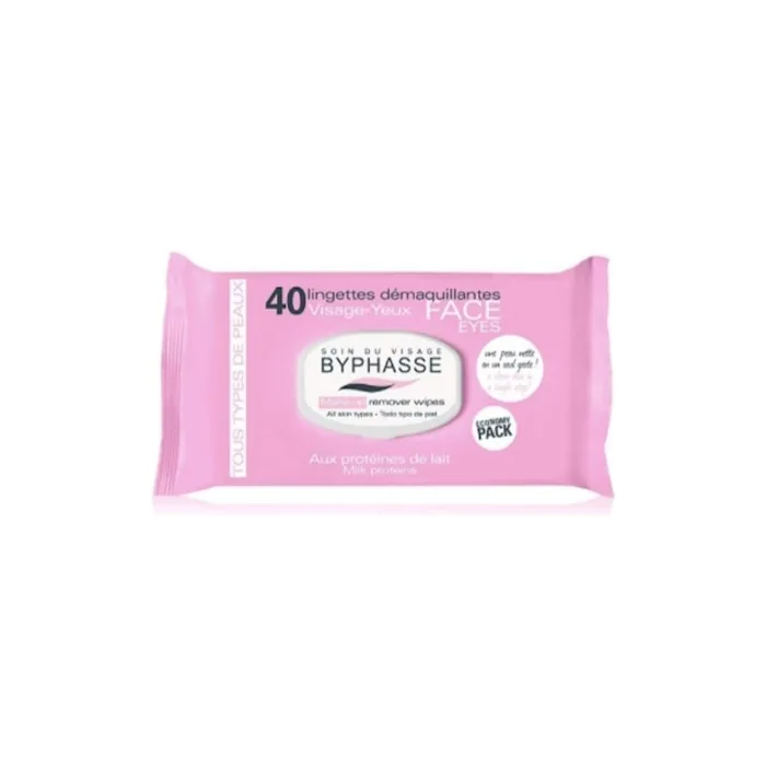 Byphasse Cleansing Wipes Desmaq, 2.0h, All Skin, Neutral, Medium