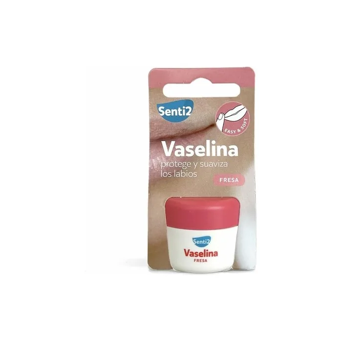 Senti2 Strawberry Moisturizing Lip Balm 20ml
