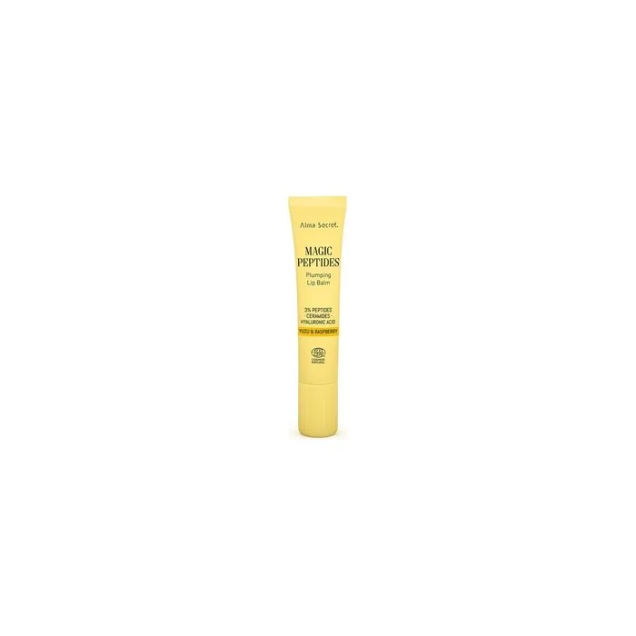 Lip Balm 3-in-1 Volume Effect Shine Effect with Peptides and Ceramides