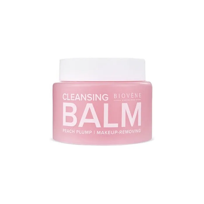 Biovène Barcelona Peach Plump Makeup-Removing Cleansing Balm 100g