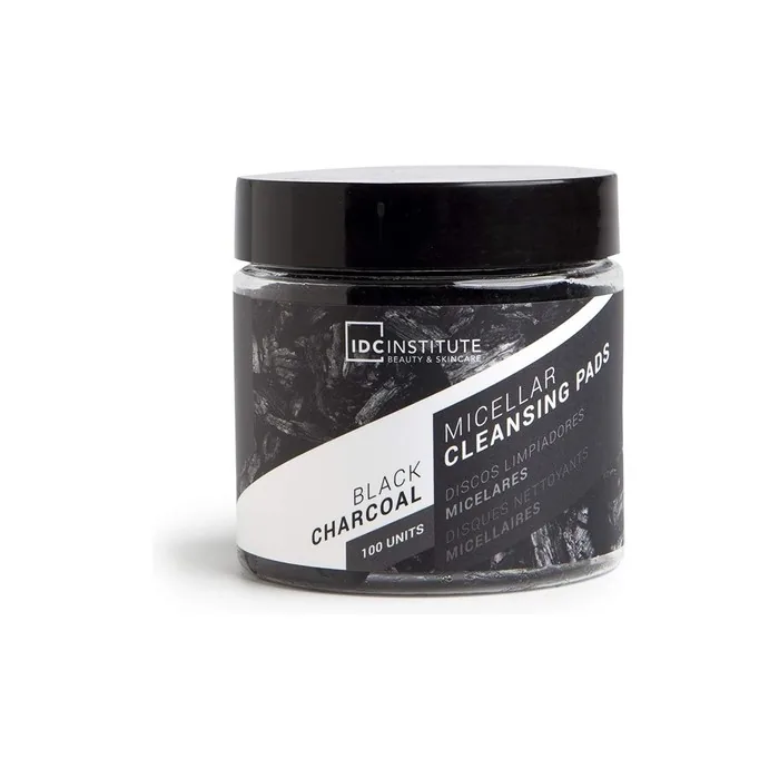 IDC Institute Charcoal Makeup Remover Discs 100 Units
