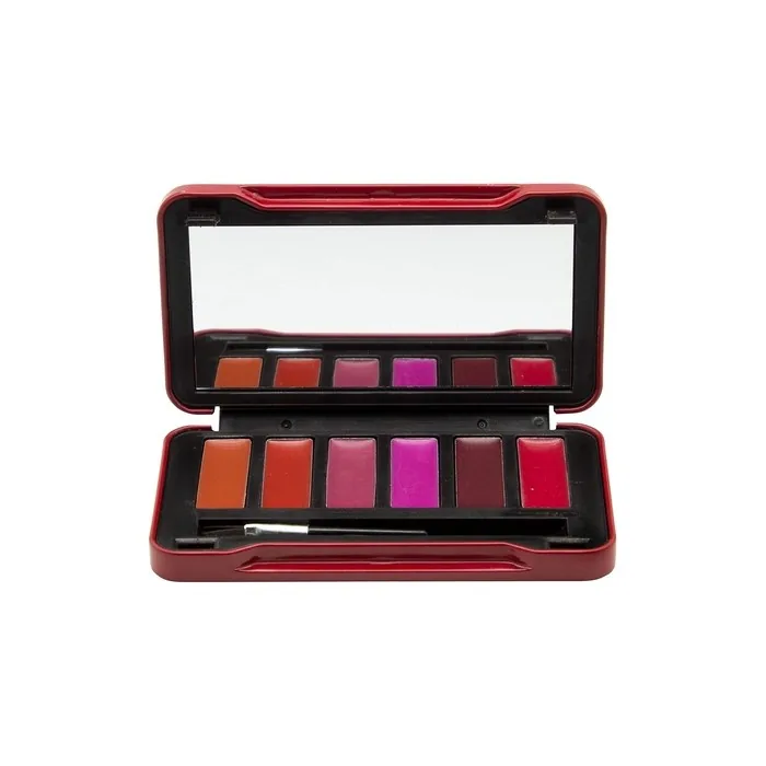 Palette PURE Lipstick Set 6 Colors
