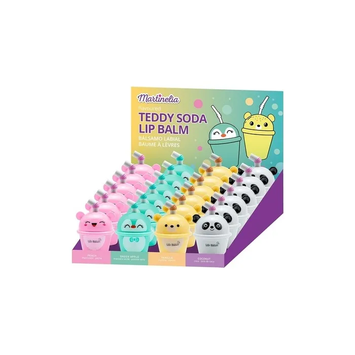 Martinelia Teddy Soda Lip Balm