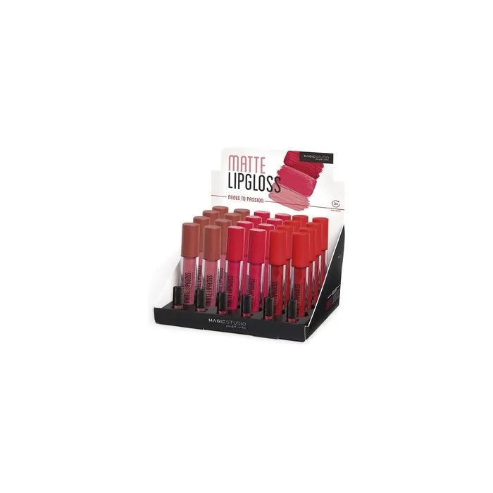 Magic Studio Lip Gloss Nudes To Passion