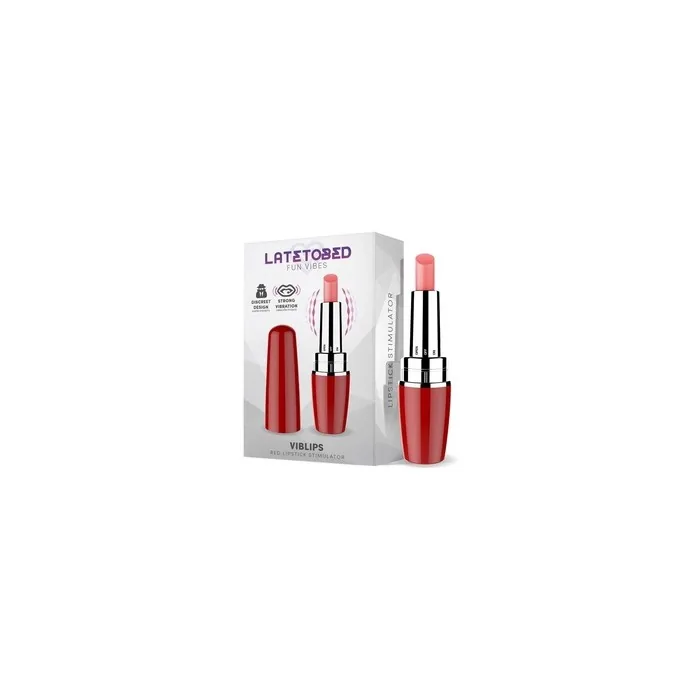 Latetobed Viblips Lipstick Simulator Red