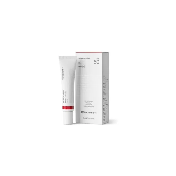 Transparent Lab Lip Gloss Cherry SPF 50 15ml