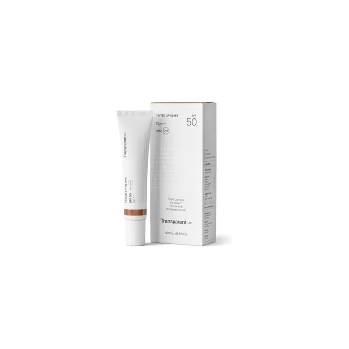 Transparent Lab Lip Gloss Terracotta SPF 50 15ml